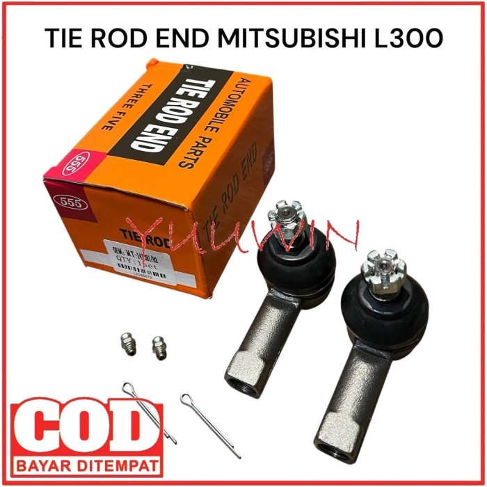 TIE ROD L300 555 - TIE ROD END MITSUBISHI L038 L300 - TIE ROD L300 L/R 555 1SET
