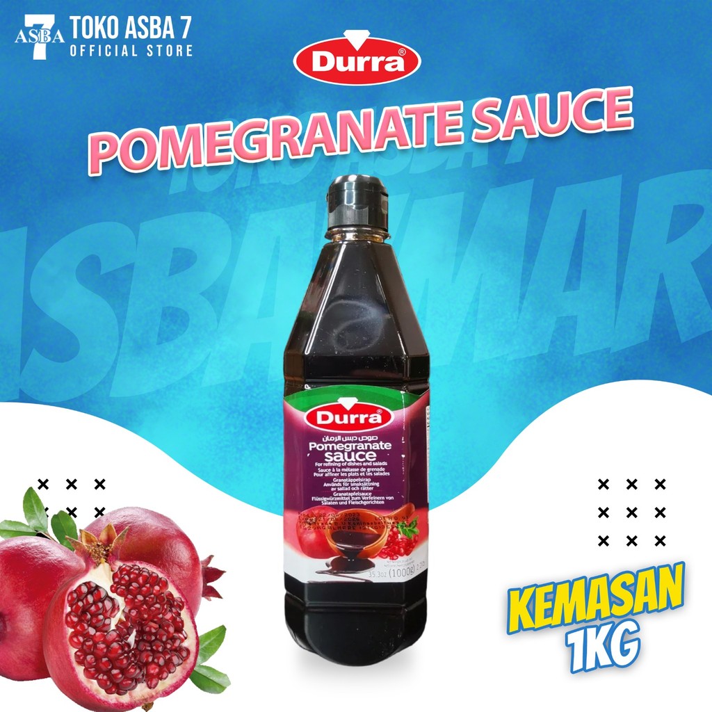 

DURRA POMEGRANATE SAUCE 1000G