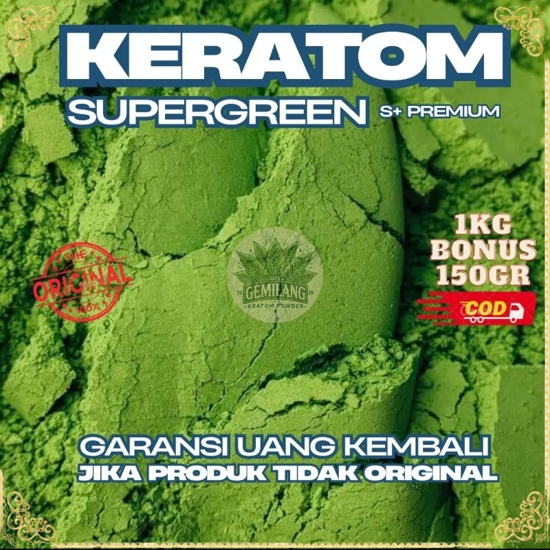 

Gemilang powder - super halus bubuk purlik daun purlik nano super hijau kalimantan 0r1