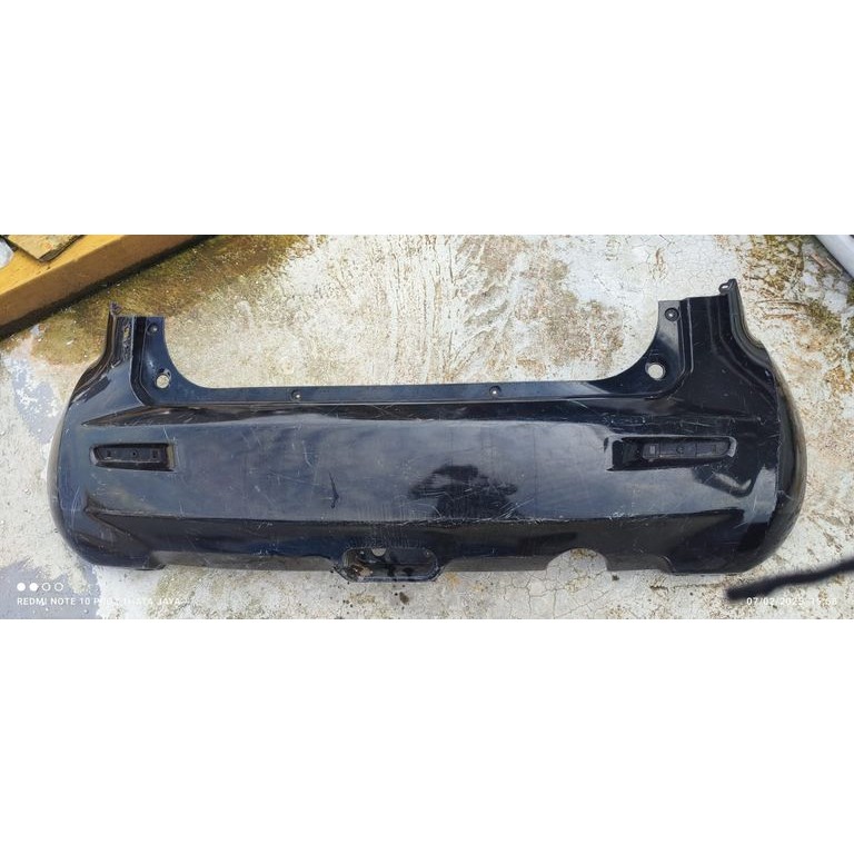 Bumper belakang suzuki splash
