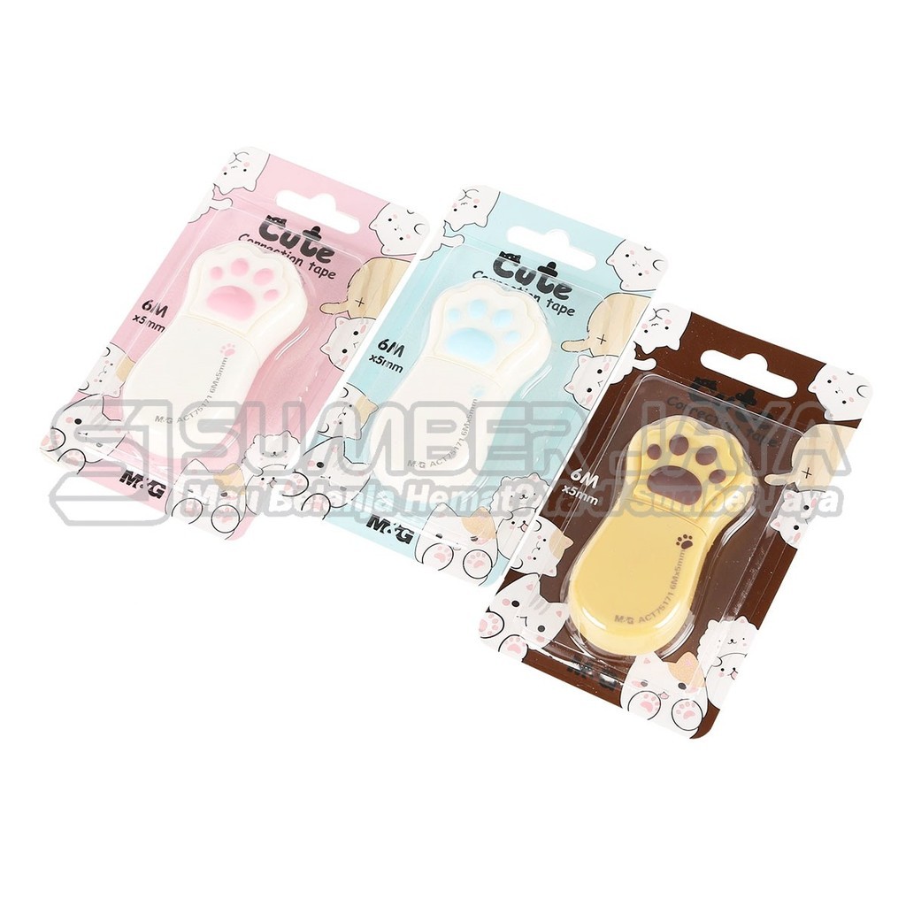 

Correction Tape Roll Cute M&G ACT75171 Tipe Ex Roll 6M