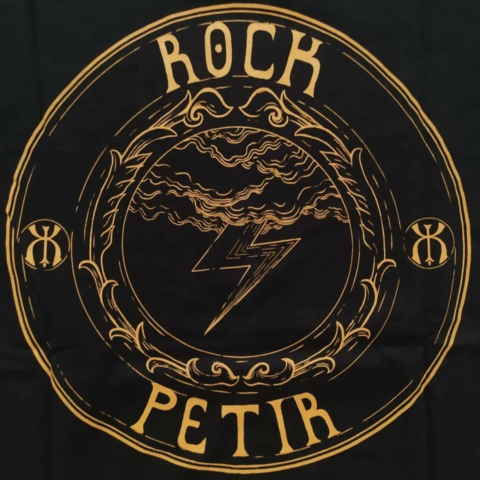 Tshirt KOMUNAL - ROCK PETIR - L