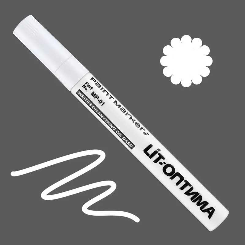

SHLEHSTR LIT-ONTNMA Spidol Permanen Paint Marker Oil Base - MP-01
