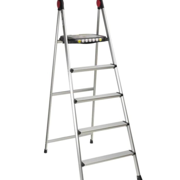 FIXSTEPS Tangga Aluminium American Type 5 Step Tangga Lipat