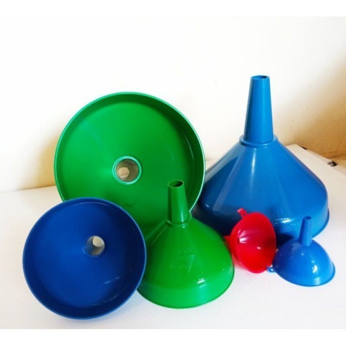 Corong Minyak 30 CM Plastik Besar Super Jumbo Awet Corong Air Serbaguna - Bahan Berkulitas