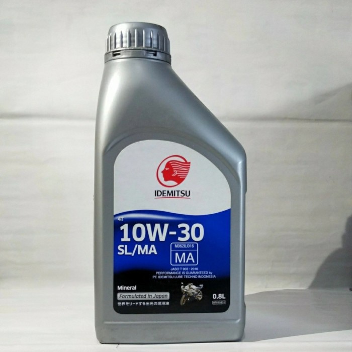 Oli Mesin Idemitsu 4T 10w-30 0.8L