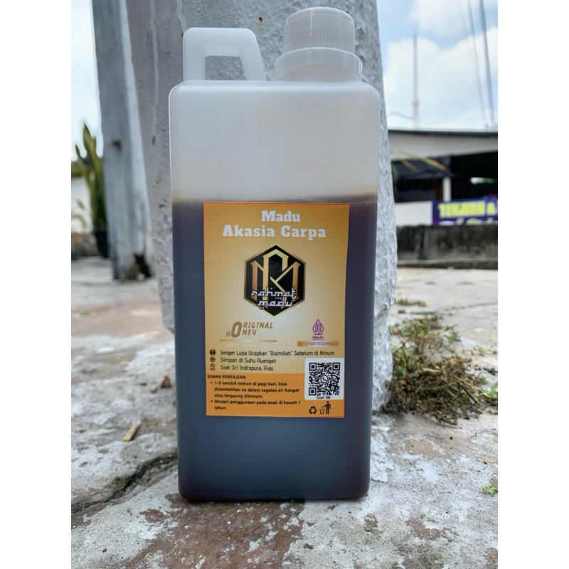 

GRADE A kemasan (1Kg) Madu Murni (Akasia Crassicarpa Riau)