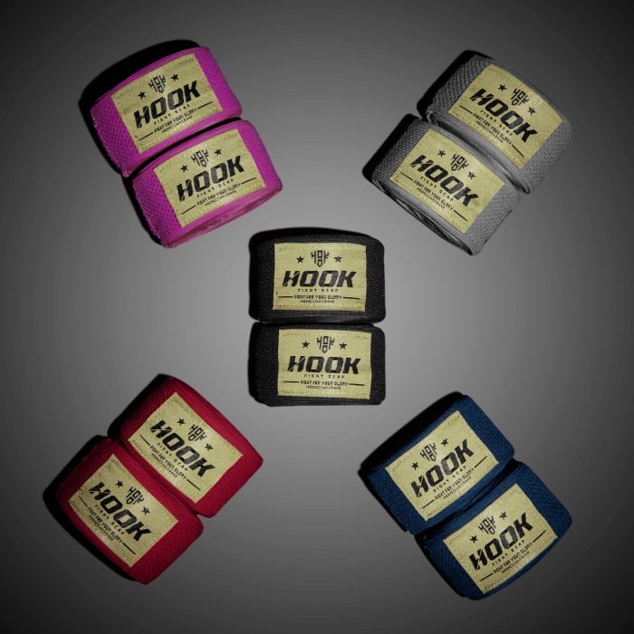 HANDWRAP MUAY THAI MESH HOOK FIGHT GEAR, HANDWRAP BOXING JARING