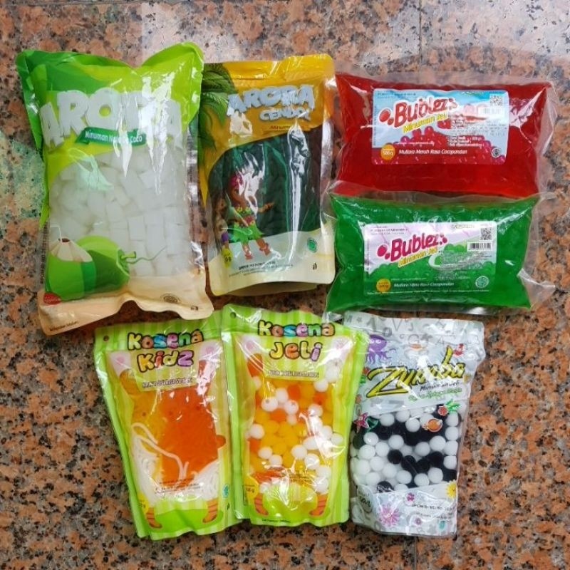 

Jelly Cendol Nata De Coco Kosena Jeli