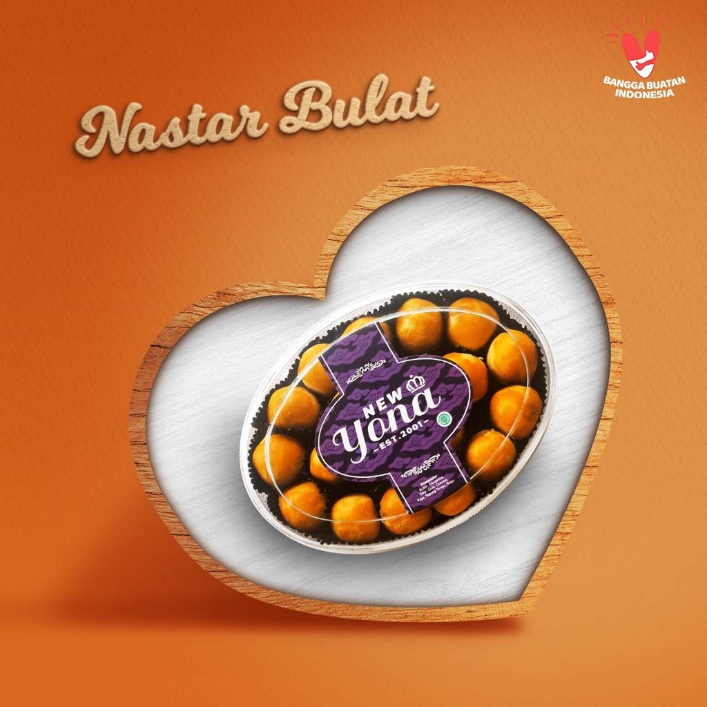 

New Yona Cookies Nastar Bulat