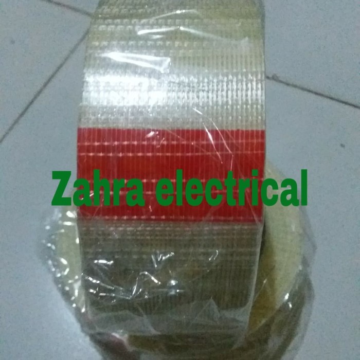 

Filamen Lakban Serat Pengikat Baja 2" x 50 Meter -FN10