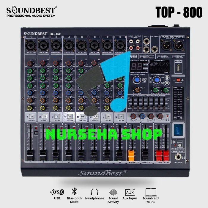 MIXER SOUNDBEST TOP 800