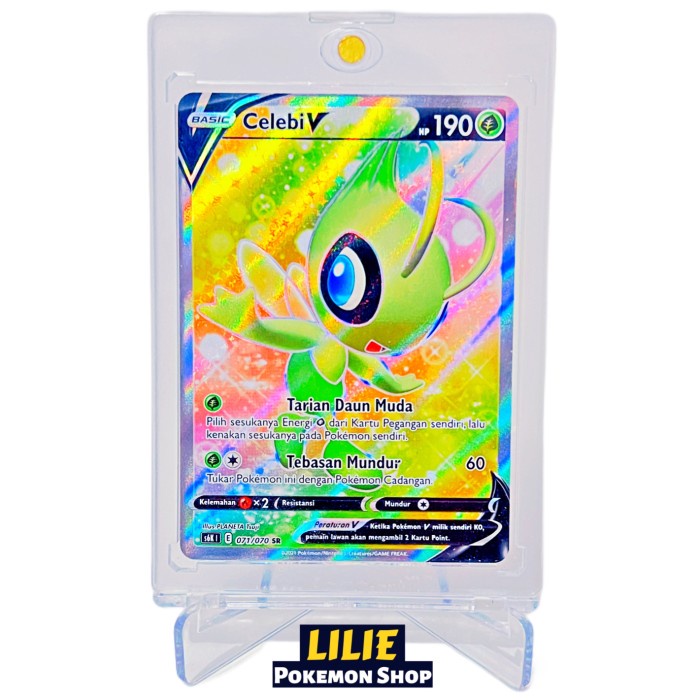 Celebi V SR - Pokemon TCG Indonesia