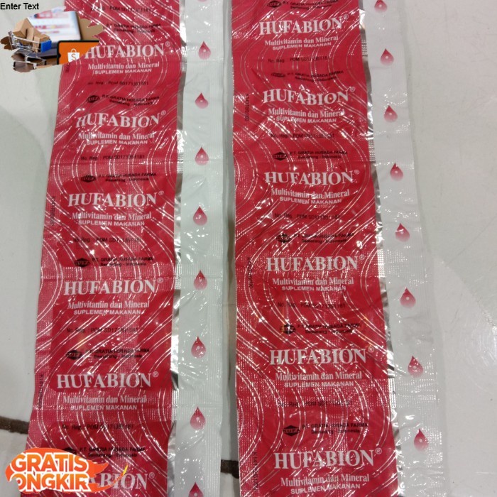 ready hifabion suplemen penambah darah