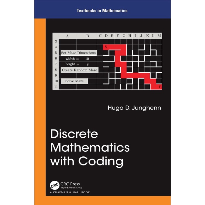 Buku Discrete Mathematics with Coding