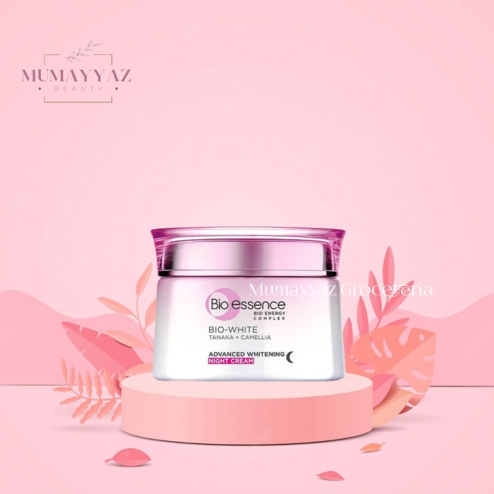 ❤️MG❤️ Krim Malam Bio Essence Bio White Night Cream 50gr 100% ORIGINAL