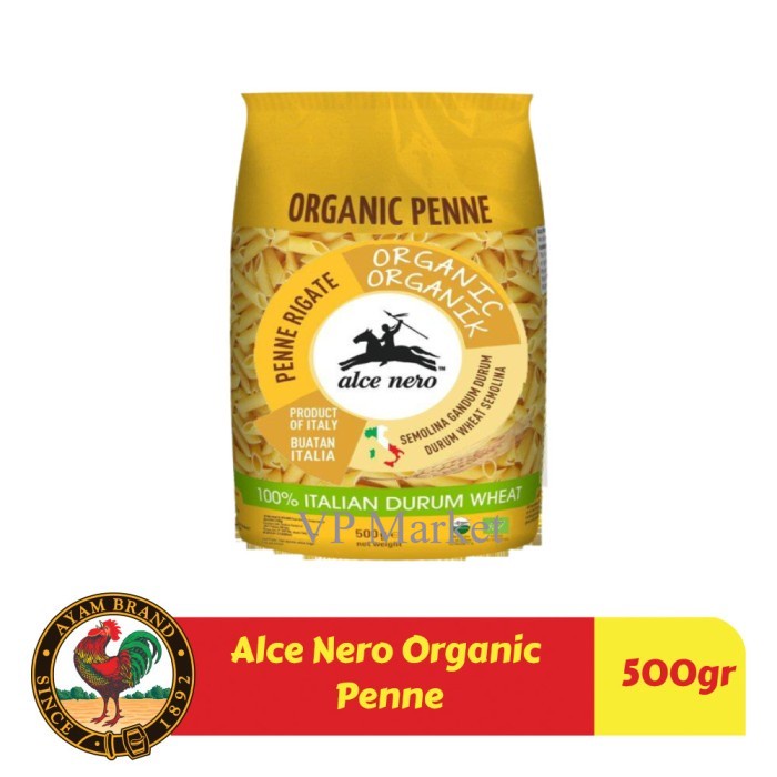 

Alce Nero Pasta Organic Penne Rigate 500gr