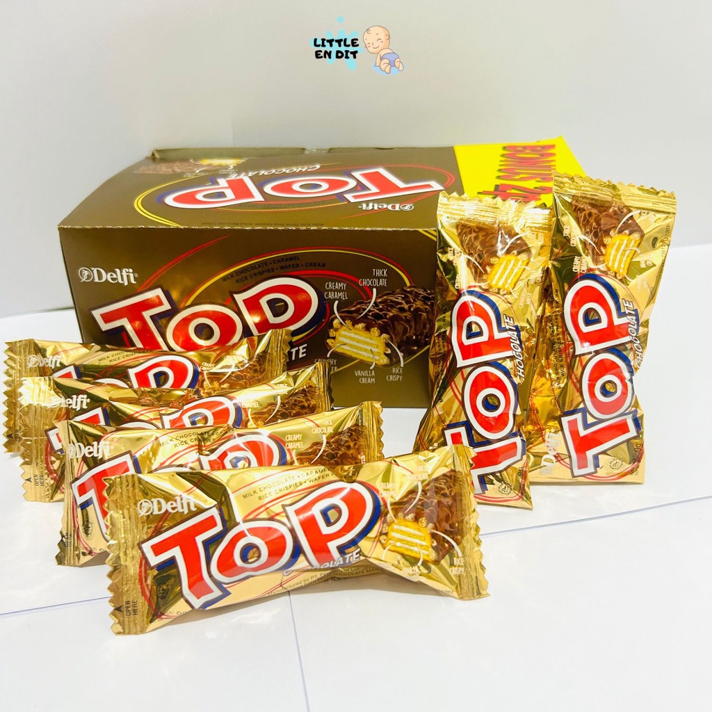 

Poohstation SNCK24 TOP Coklat/ TOP Delfi