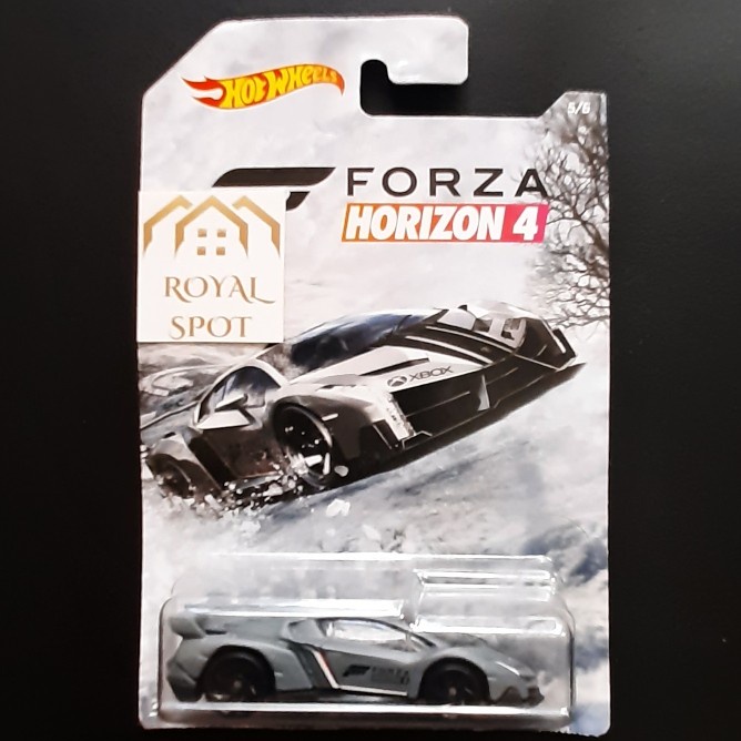 Hot Wheels Lamborghini Veneno Forza Horizon 4 hotwheels hw43