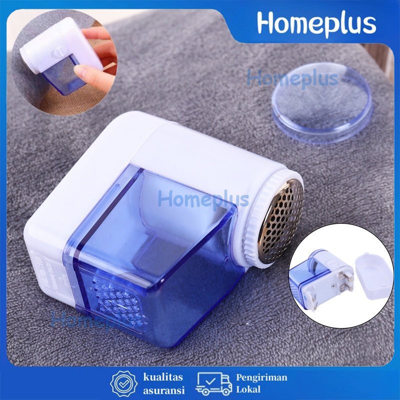 HomePlus Pencukur Bulu Halus Pakaian Pencukur Bulu Pakaian Electric Cloth Fabric Shaver Pencukur Pem