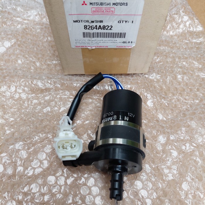 Motor Headlamp Washer Tabung Wiper Asli Mitsubishi Pajero Sport