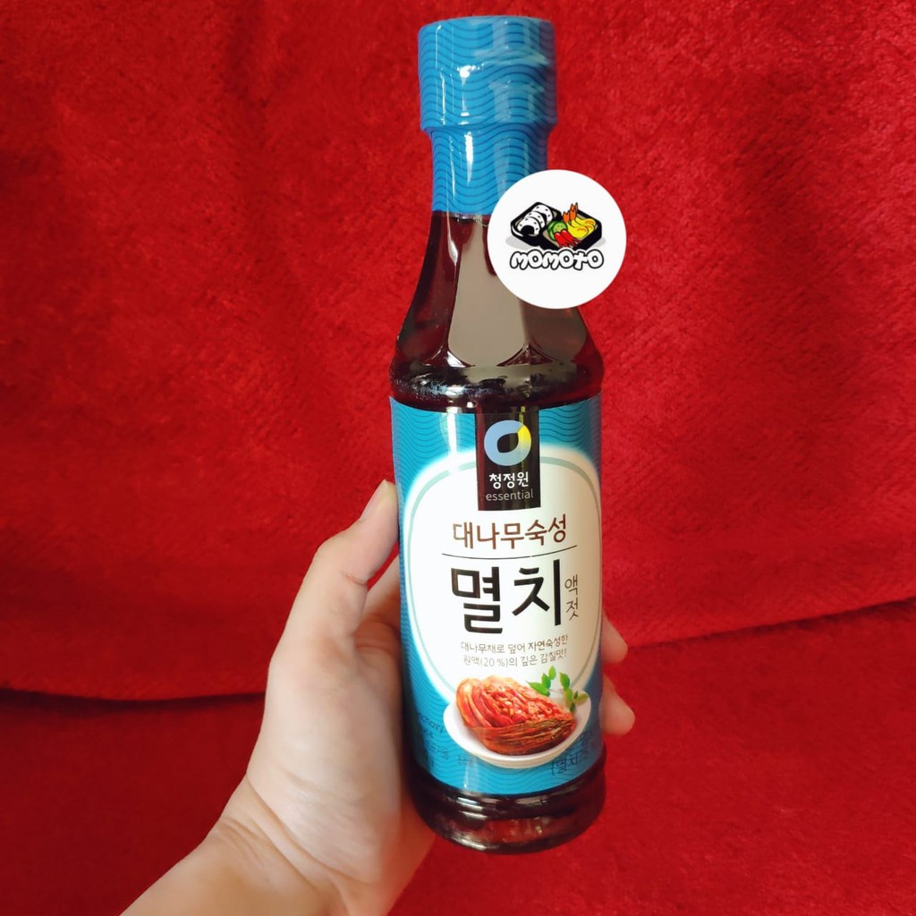 

Kecap Ikan Teri Korea / Anchovy Sauce 500gr Daesang Chung Jung One