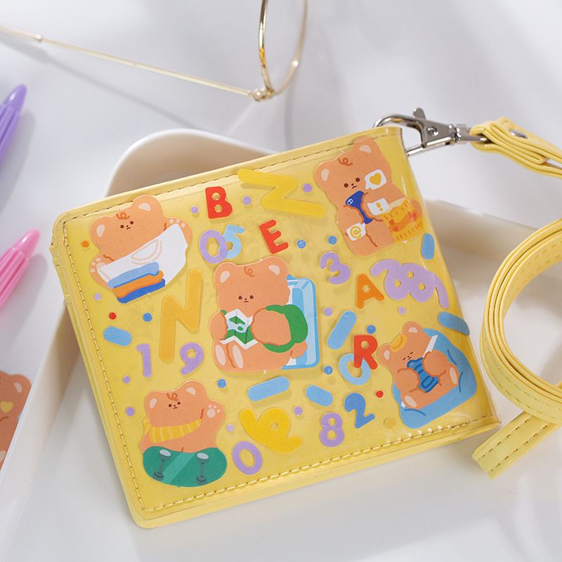 

1A. Bearry Days- 40 pcs - stiker paketan dekorasi DIY planner journal - korea lucu
