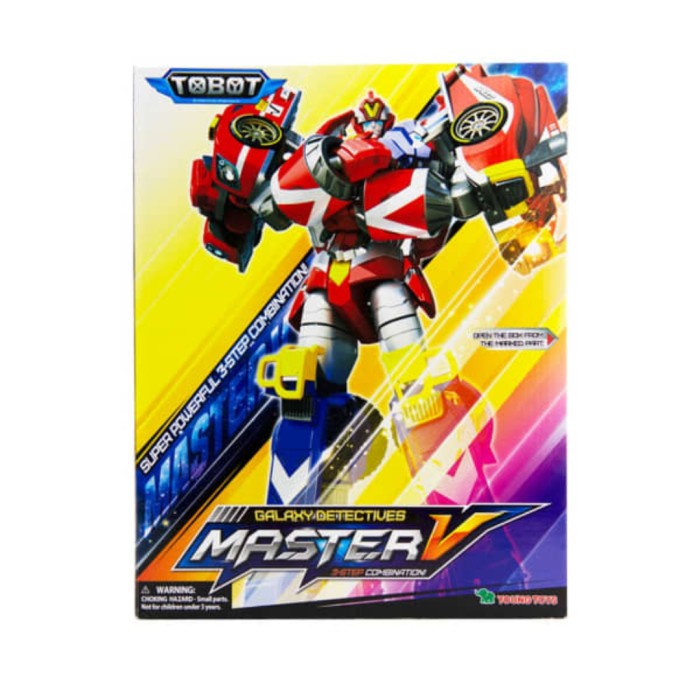 Tobot GD Galaxy Detectives Master V Ultimate