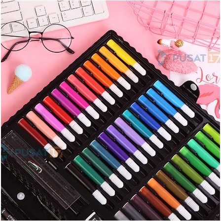 

ART SET 150 PCS /PENSIL WARNA CRAYON / ALAT MEWARNAI/COLOURING SET 150