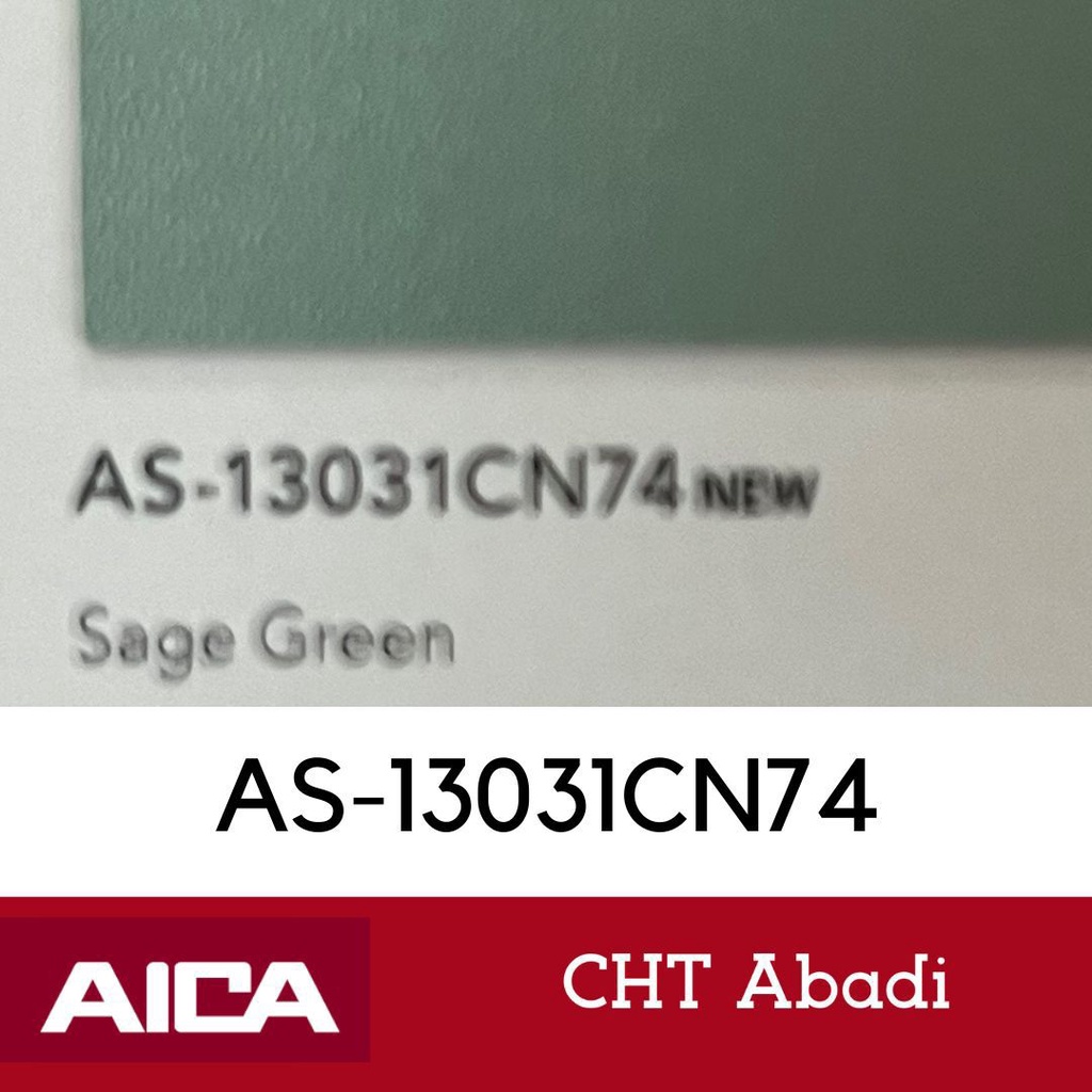 AICA HPL Sage Green AS-13031CN74