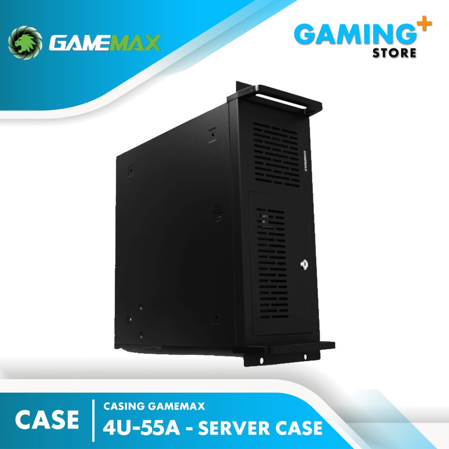 GameMax Casing 4U Rackmount Server 4U Industrial PC Case