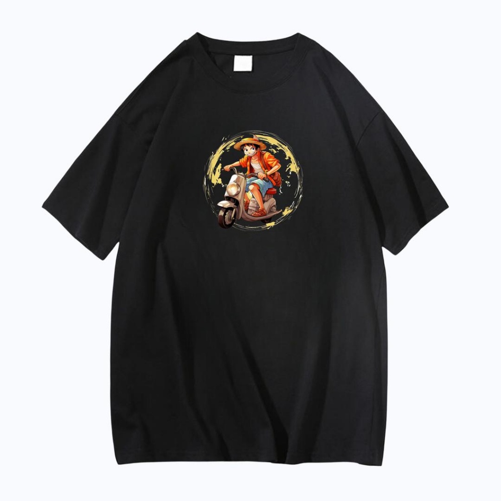 KAOS ONE PIECE / KAOS ANIME LUFFY ONE PIECE  / KAOS ANIME MURAH ORIGINAL