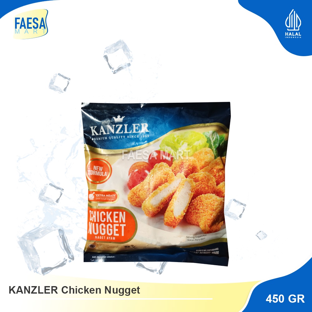

KANZLER Chicken Nugget 450gr