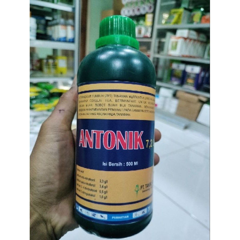 

Antonik 7.2L 500ml ZPT Nutrisi Pembuahan Sayuran Paling Ampuh