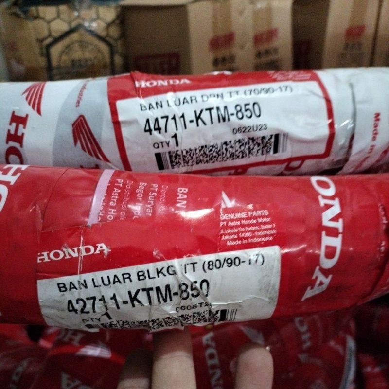 BAN LUAR KTM 70/90-17 80/90-17 REVO/SUPRA X/ SUPRA X 125 FEDERAL HONDA CDP PASURUAN