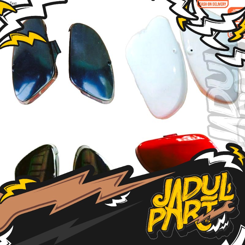 Box Aki Honda C70 body samping honda c70 tepong honda c70 side cover honda c70