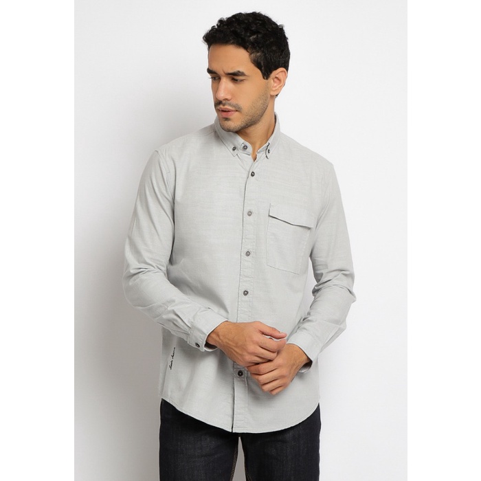 Kemeja pria lengan panjang lois original LL284