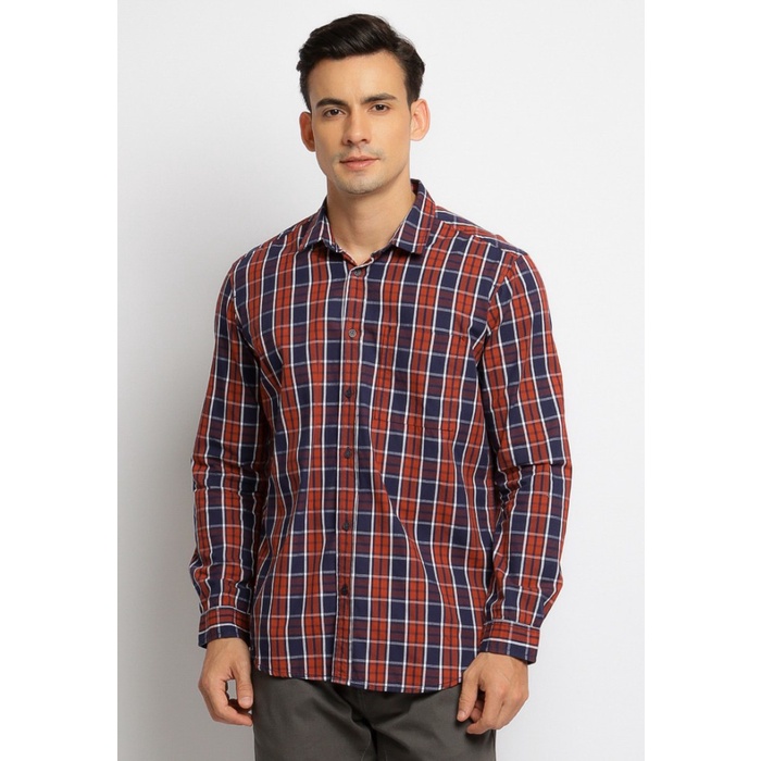 Kemeja pria lengan panjang lois original LL262