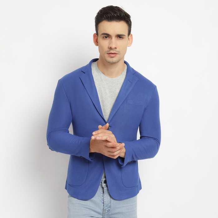 best -Carlos Moreno Blazer Casual Pria BSK 32004 - M