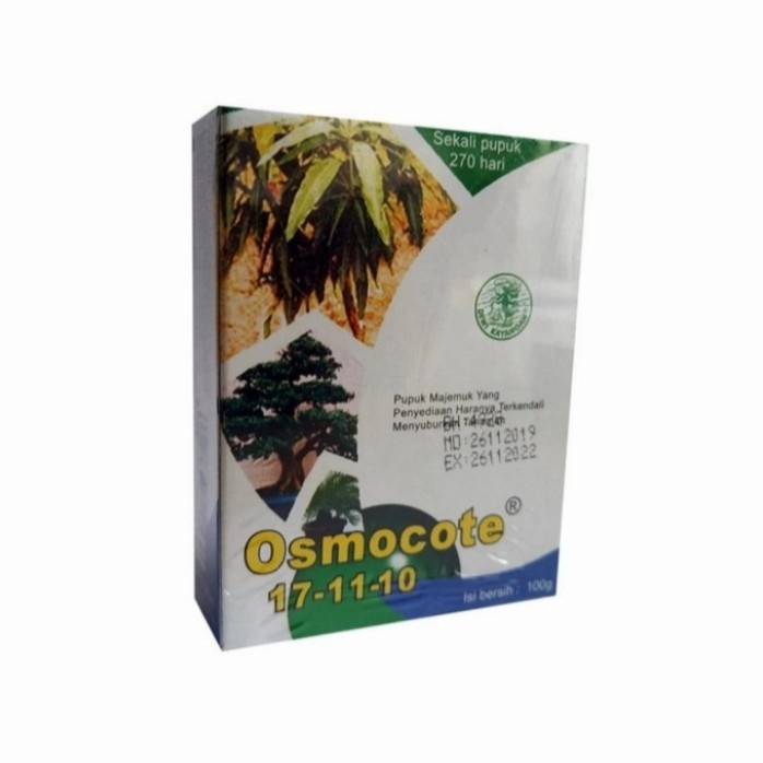agodacollection87_mall [Murah] Pupuk osmocote 17 11 10 100 gram- decastar daun