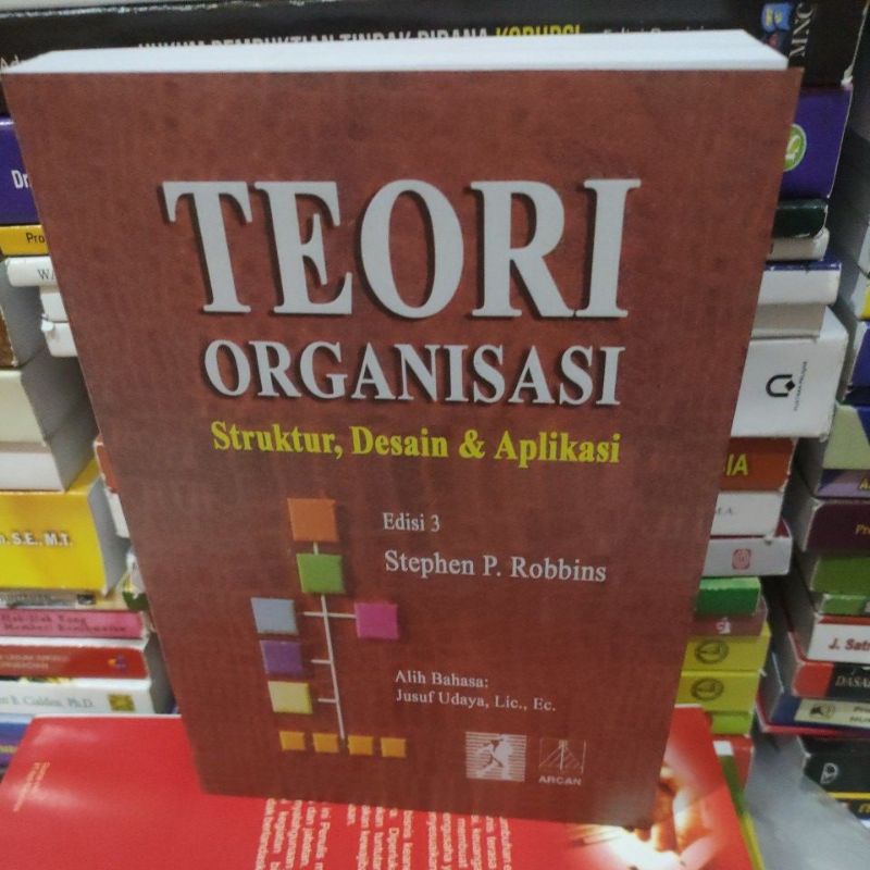 ** teori organisasi by stephen P robbins