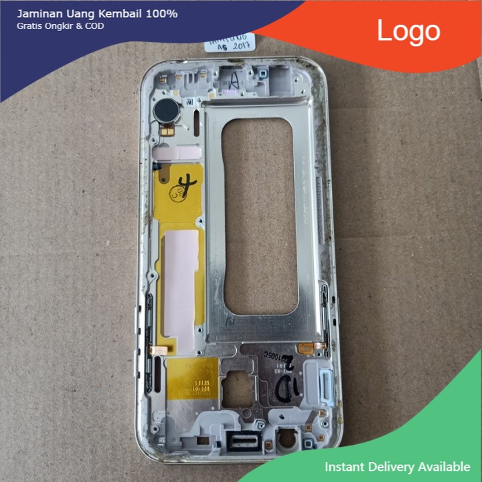 Frame tatakan lcd Samsung A5 2017 original copotan (Nabilpart)