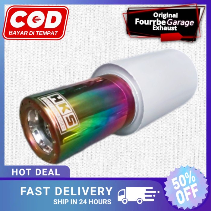 TERMURAH KNALPOT MOBIL HKS GRONEL BASS GAHAR