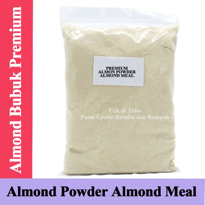 

LYLE - Almond Powder 1 kg / Almond Meal / Almond Bubuk / Almond Flour Premium