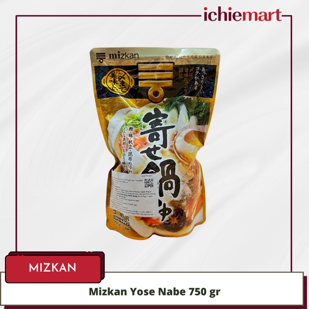 

Mizkan Yose Nabe Straight Type 750 gr