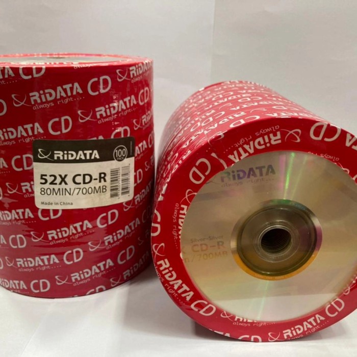 Mabel Cd Blank Ridata Cdr Cd kosong cd-r isi 100