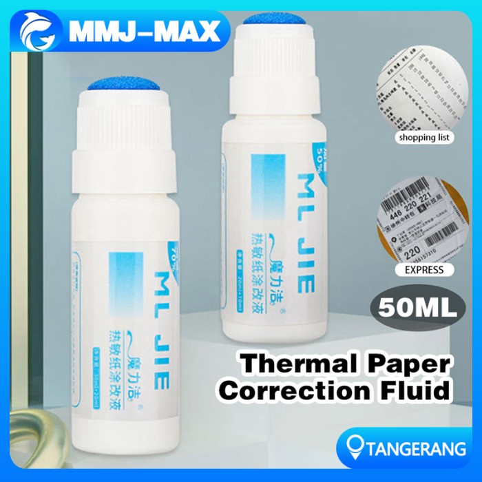 

50ML Thermal Paper Correction Fluid/Cairan Penghapus Tinta Thermal - 50ml