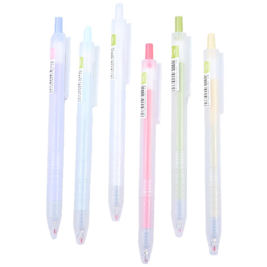 

Rambla - Bunny & Klin Pulpen Gel Ballpoint Colorfull Button 0.5 mm