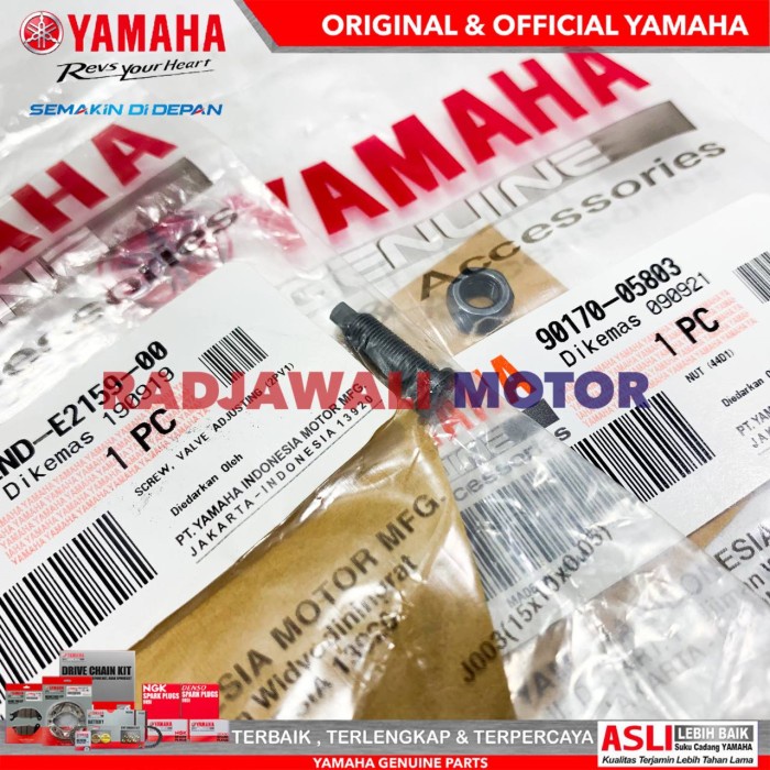 BAUT, MUR STELAN KLEP JUPITER MX, MX KING, VIXION NEW ASLI YAMAHA GD27