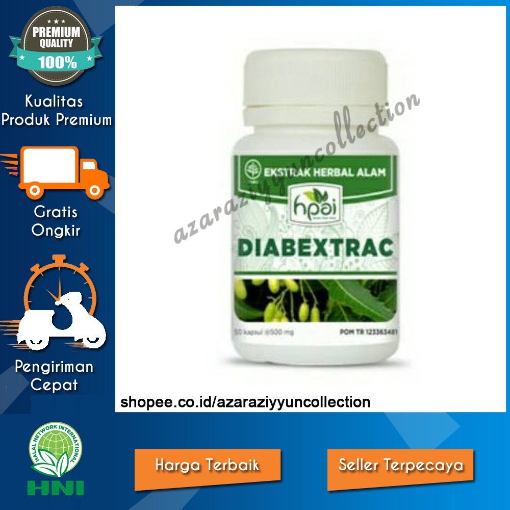 DIABEXTRAC - HNI HPAI | Herbal Diabetes hjgjm0